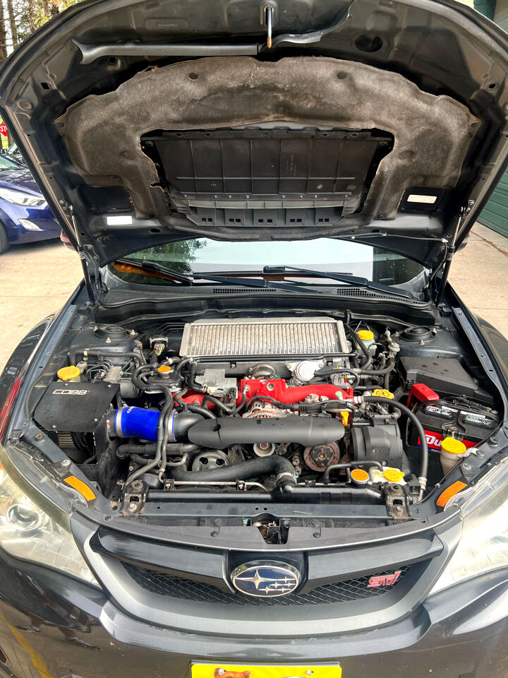 Subaru Impreza WRX STI 4-Door 2014