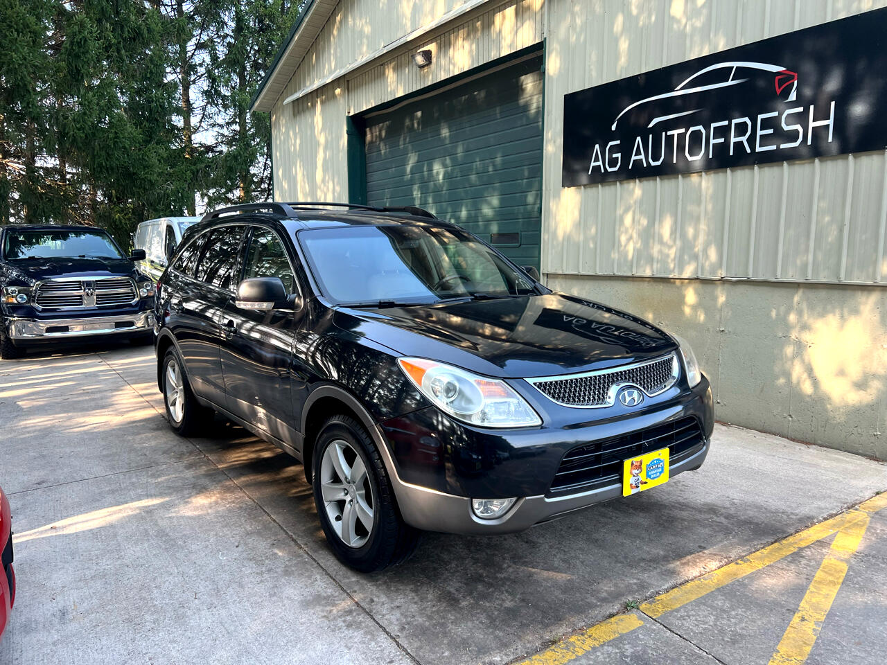 2009 Hyundai Veracruz