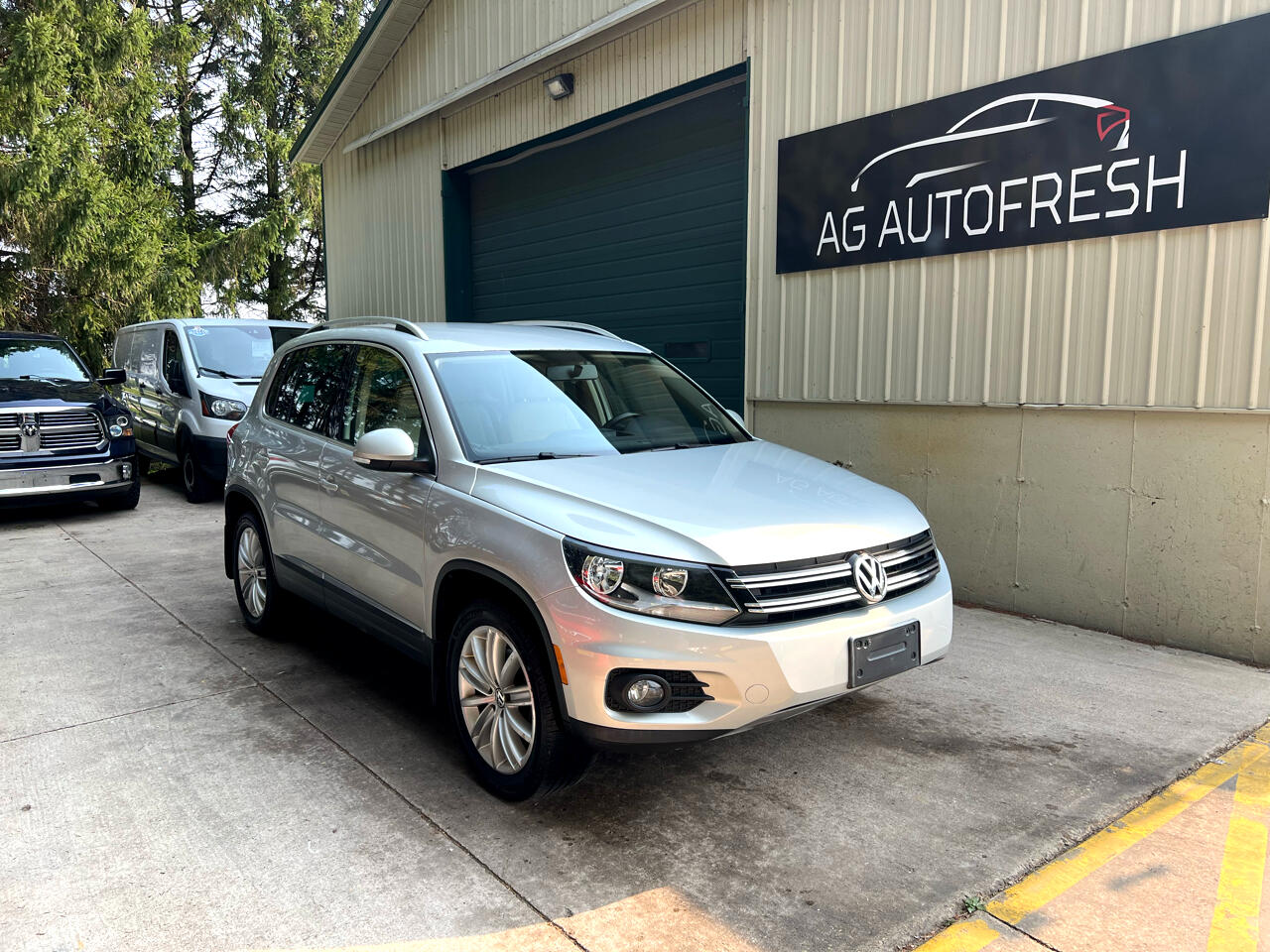 2013 Volkswagen Tiguan S