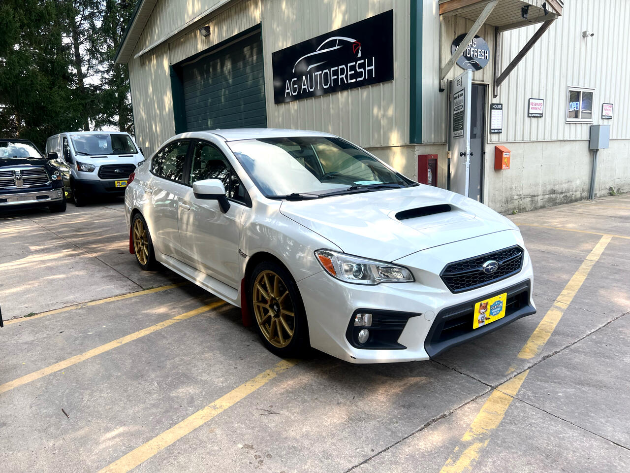 2019 Subaru WRX Premium