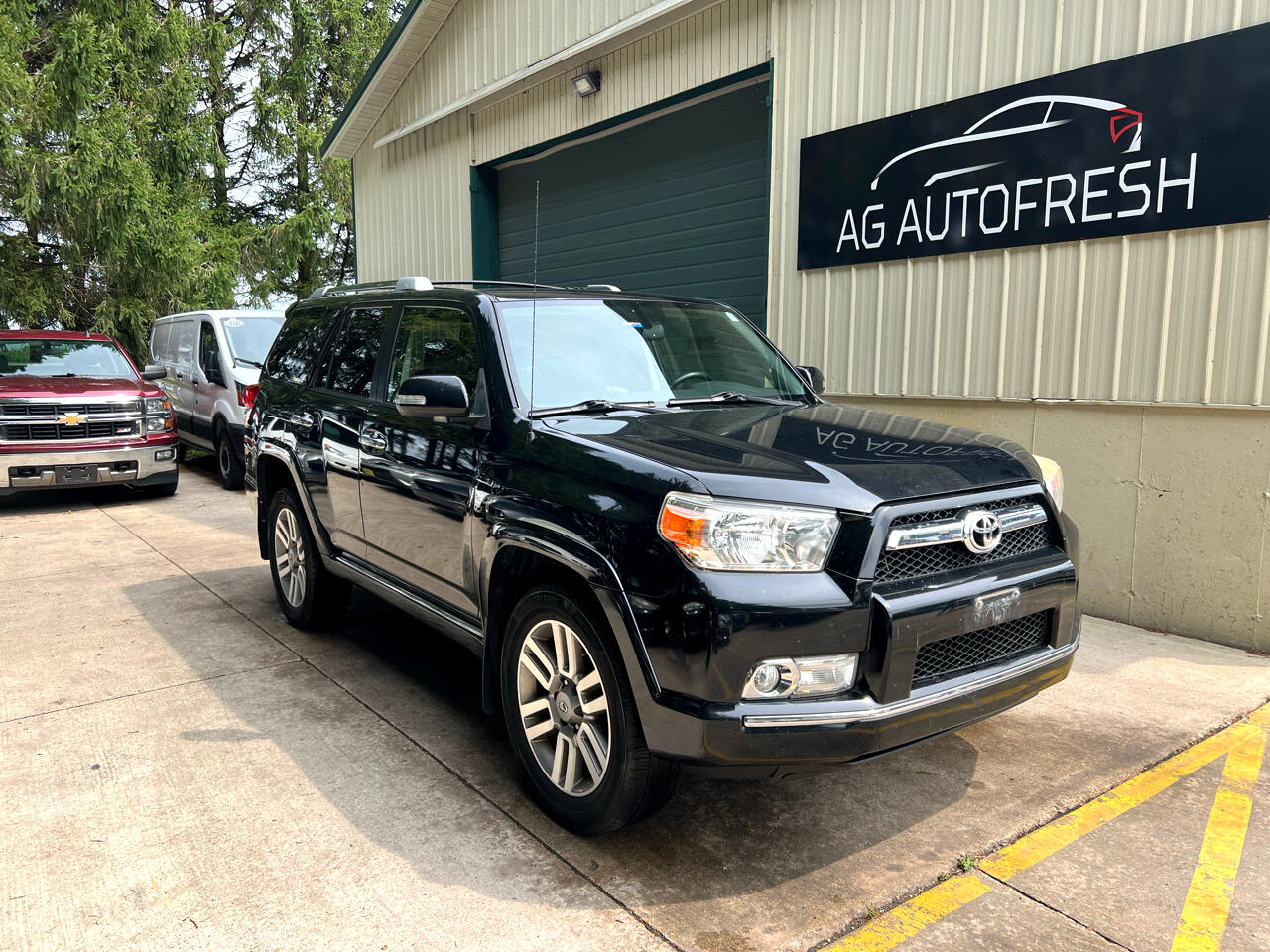 2012 Toyota 4Runner SR5
