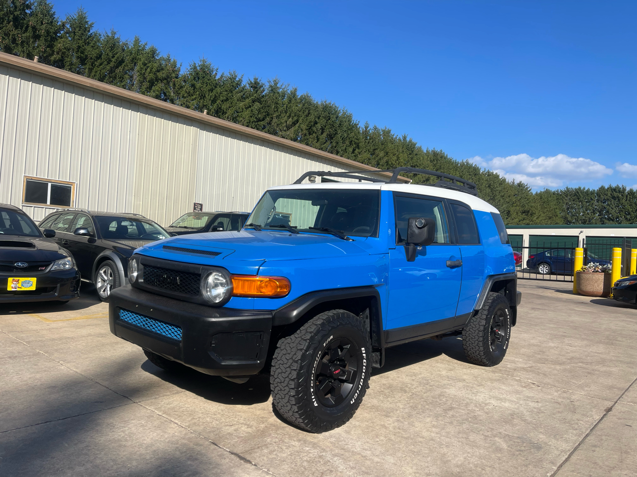 Toyota FJ Cruiser 4WD AT 2008