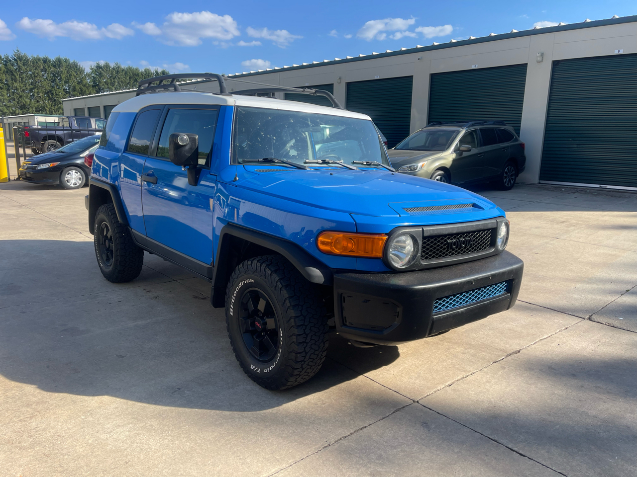 Toyota FJ Cruiser 4WD AT 2008
