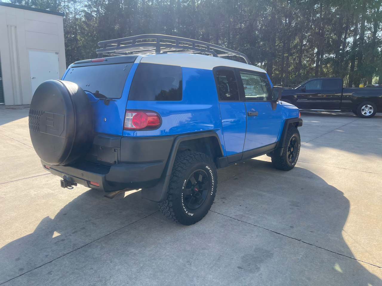 Toyota FJ Cruiser 4WD AT 2008