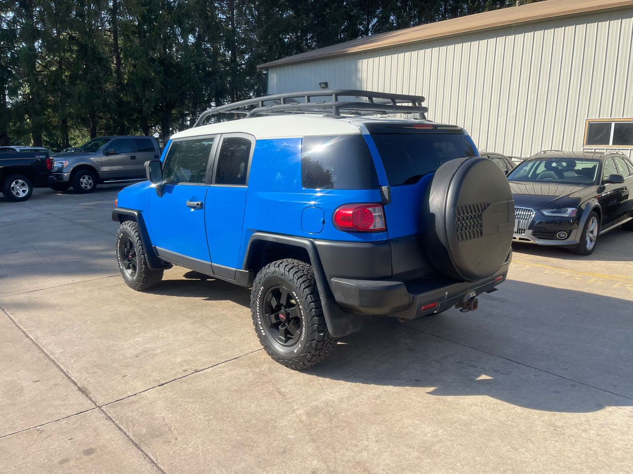 Toyota FJ Cruiser 4WD AT 2008