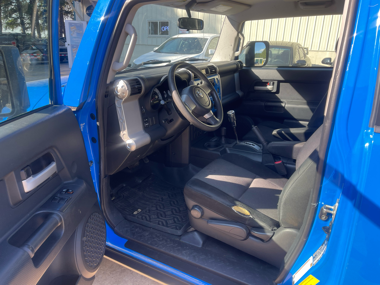 Toyota FJ Cruiser 4WD AT 2008