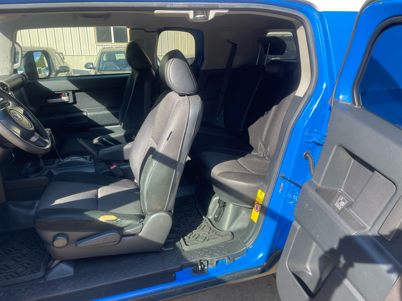 Toyota FJ Cruiser 4WD AT 2008