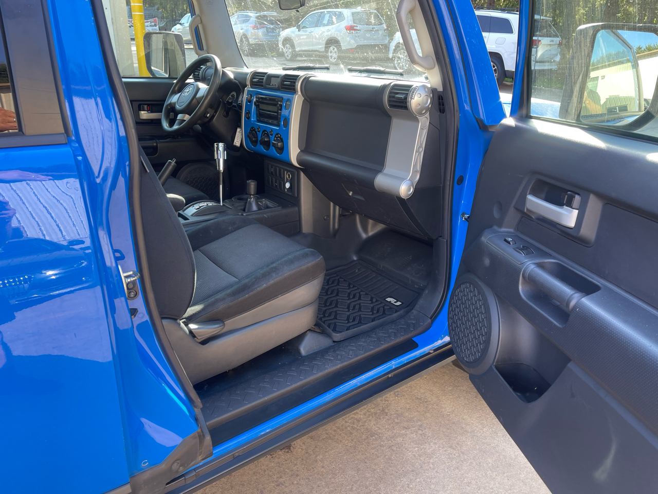 Toyota FJ Cruiser 4WD AT 2008