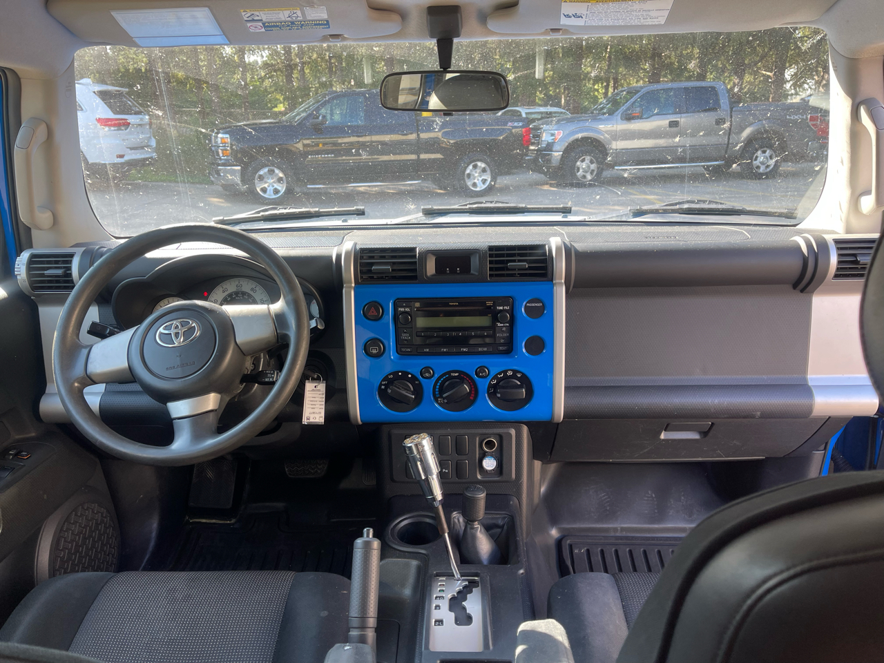 Toyota FJ Cruiser 4WD AT 2008