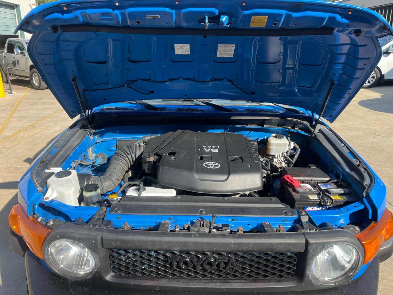 Toyota FJ Cruiser 4WD AT 2008
