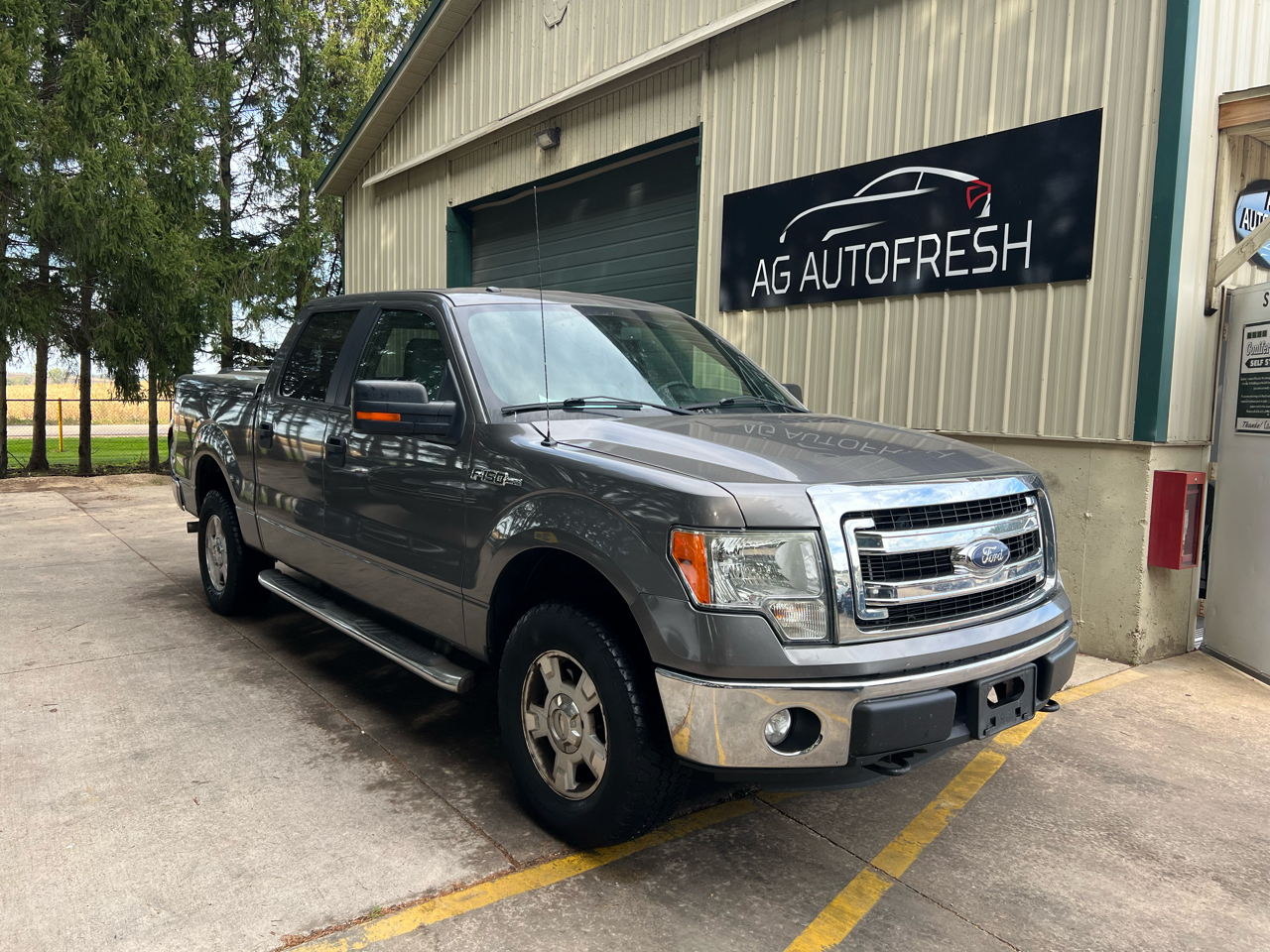 2013 Ford F-150 XL SuperCrew 5.5-ft. Bed 4WD
