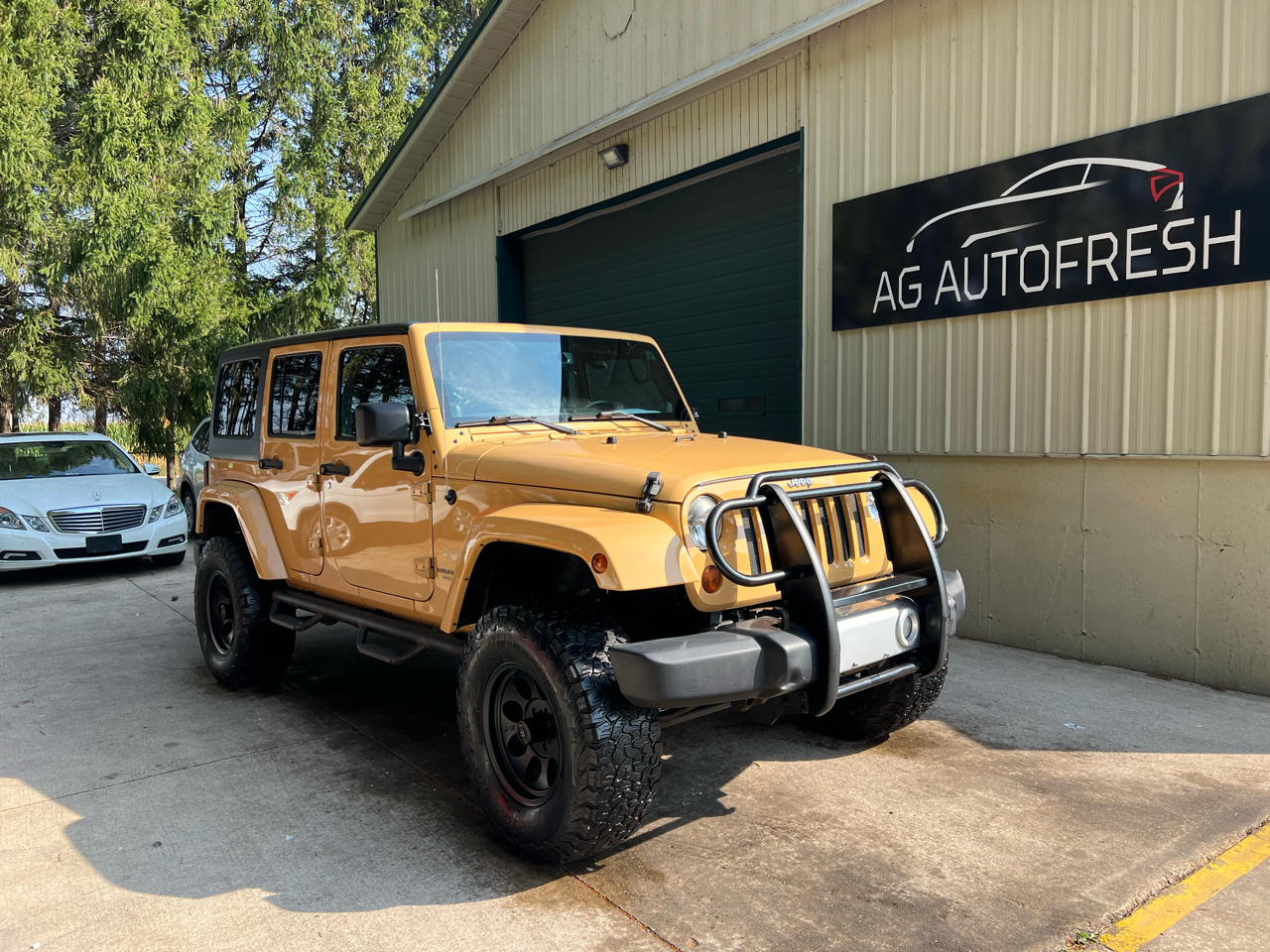 2013 Jeep Wrangler Unlimited