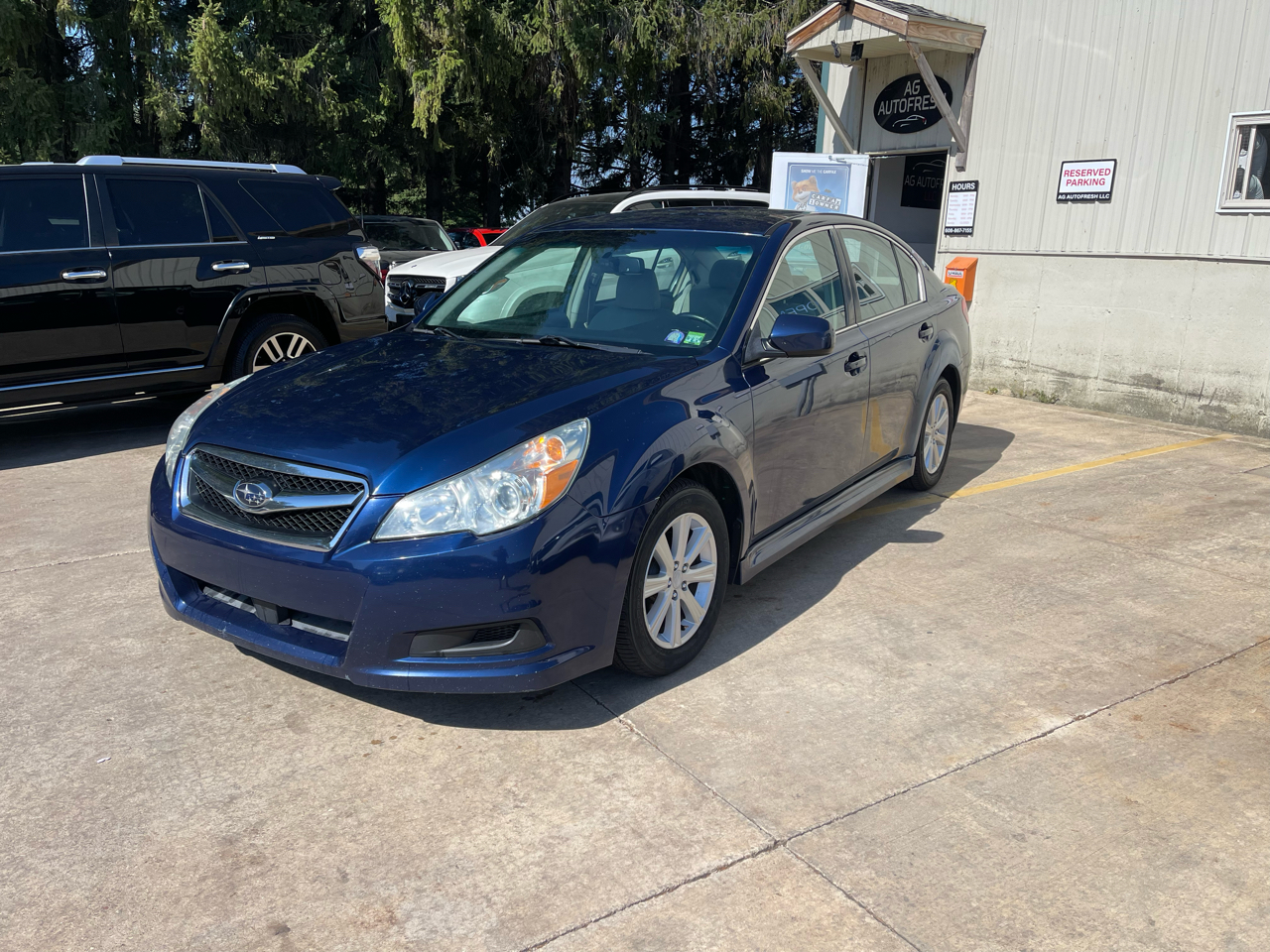 2011 Subaru Legacy I Premium