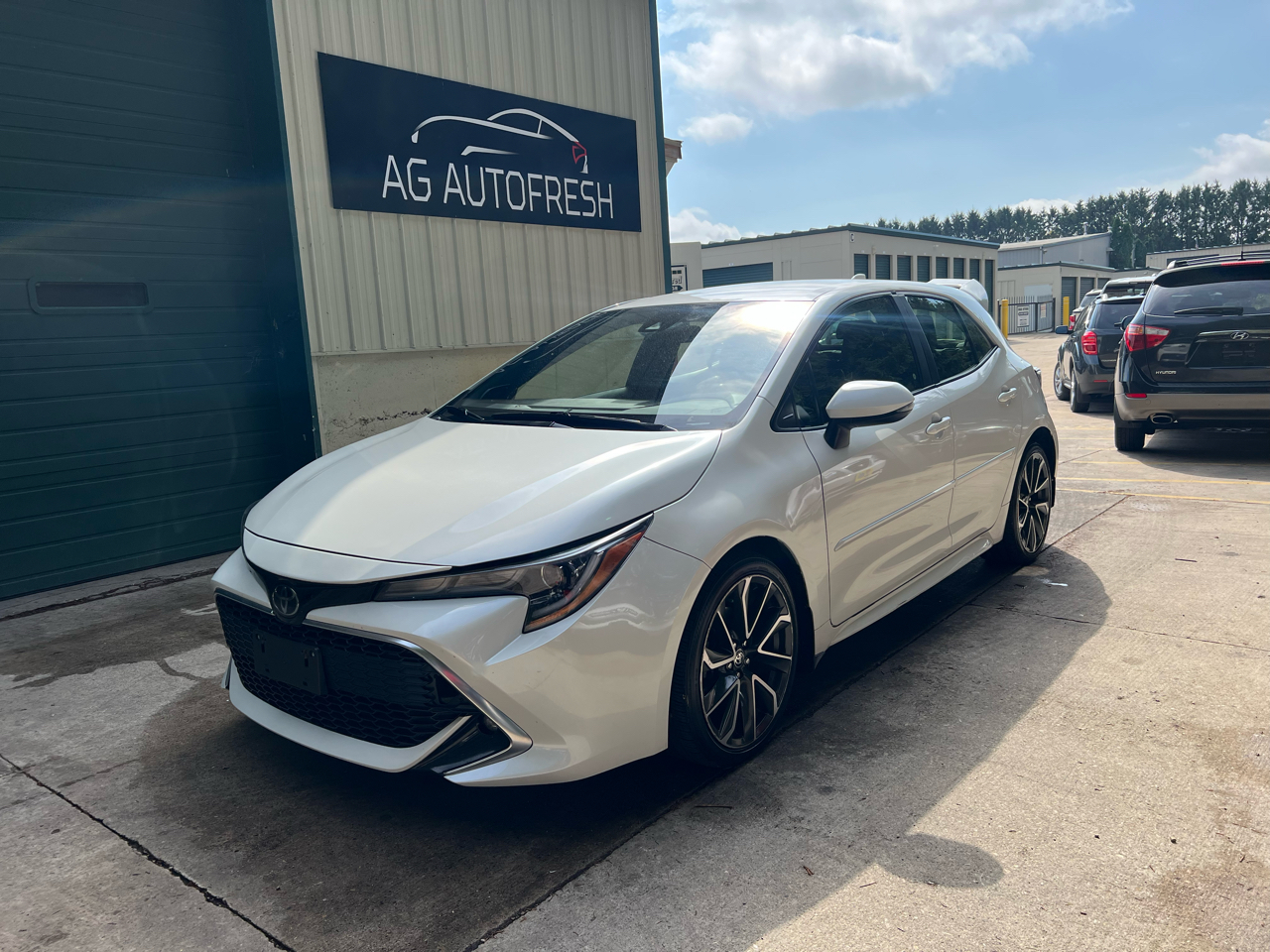 2019 Toyota Corolla Hatchback SE