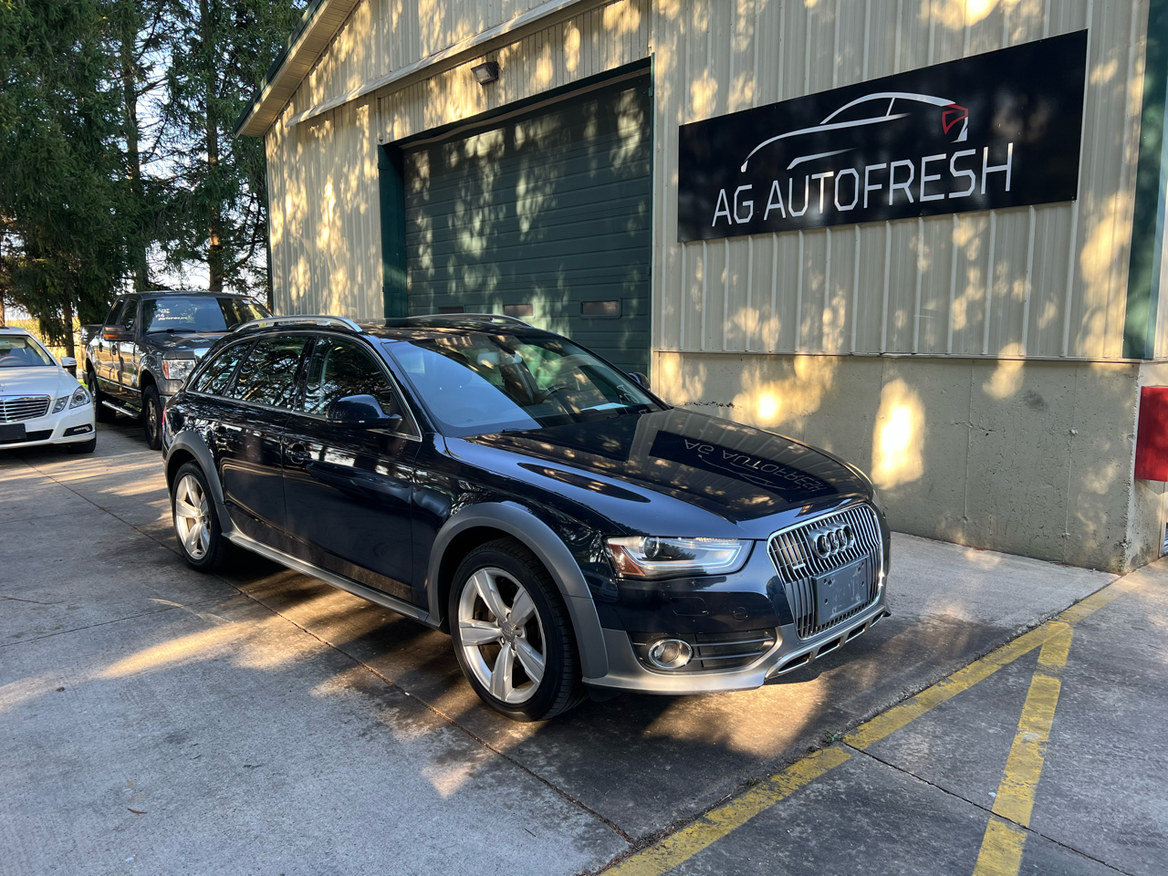2013 Audi allroad