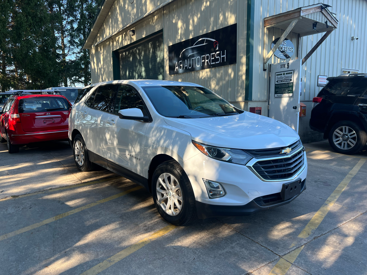 2018 Chevrolet Equinox LT AWD