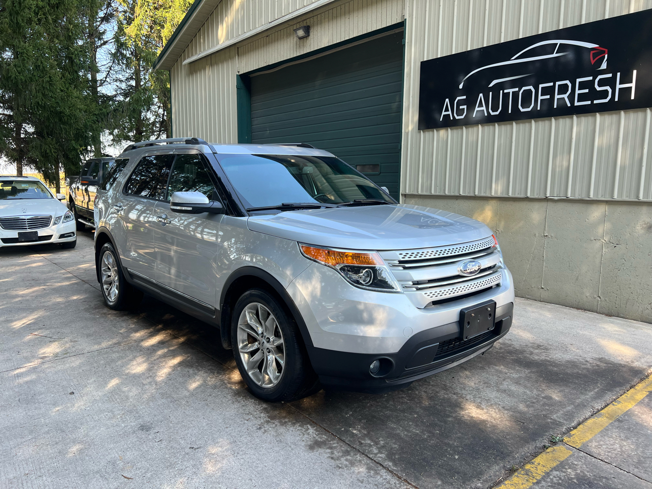 2015 Ford Explorer Limited 4WD