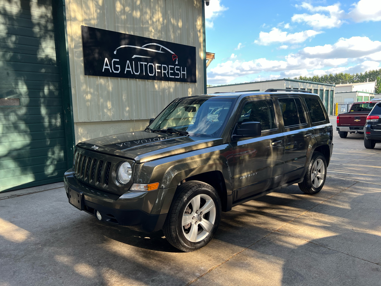 2015 Jeep Patriot
