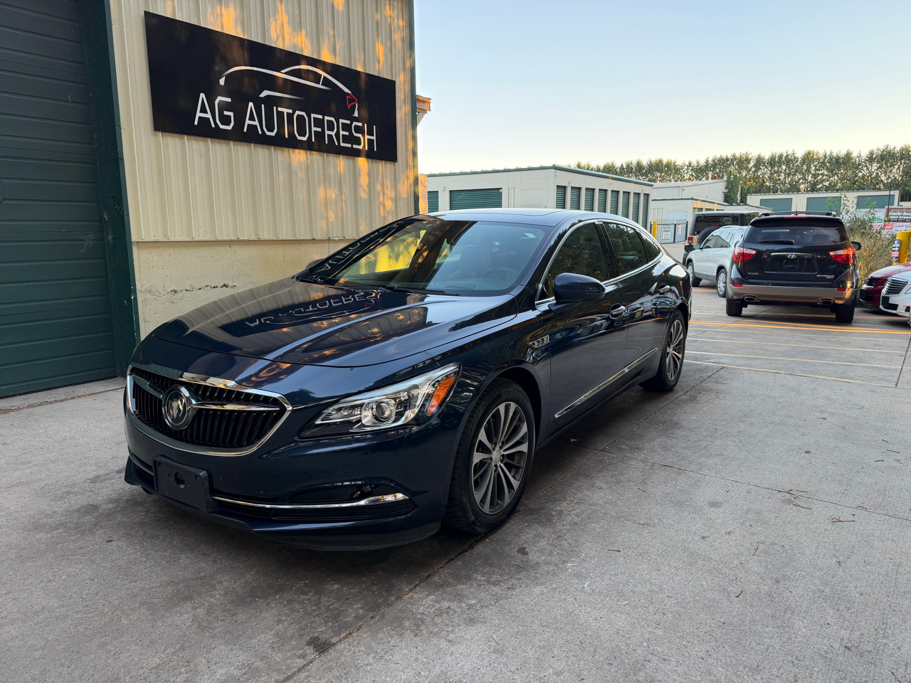 2017 Buick LaCrosse Premium