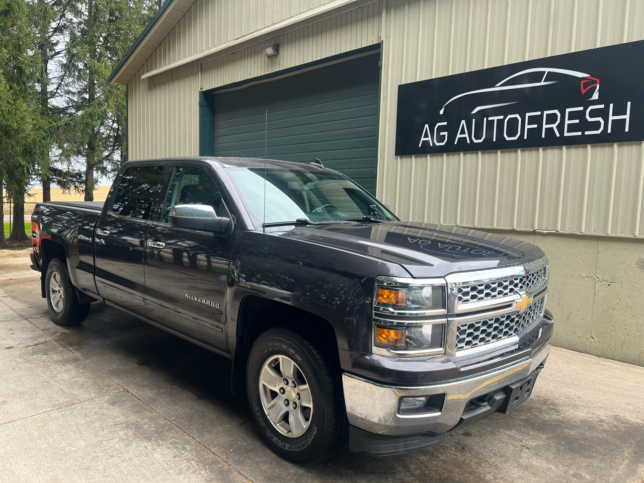 2015 Chevrolet Silverado 1500 LT Crew Cab 4WD