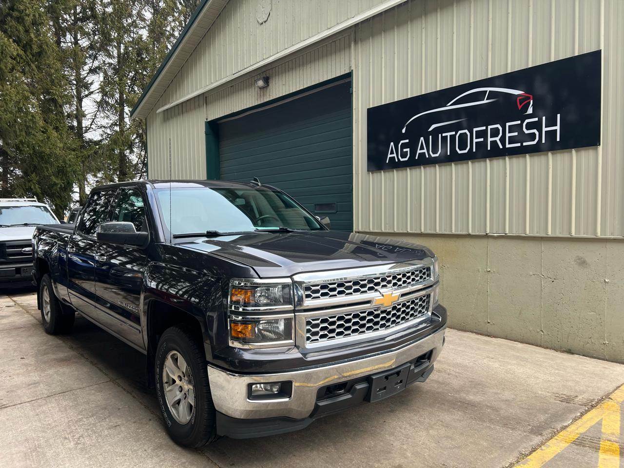2015 Chevrolet Silverado 1500 LT