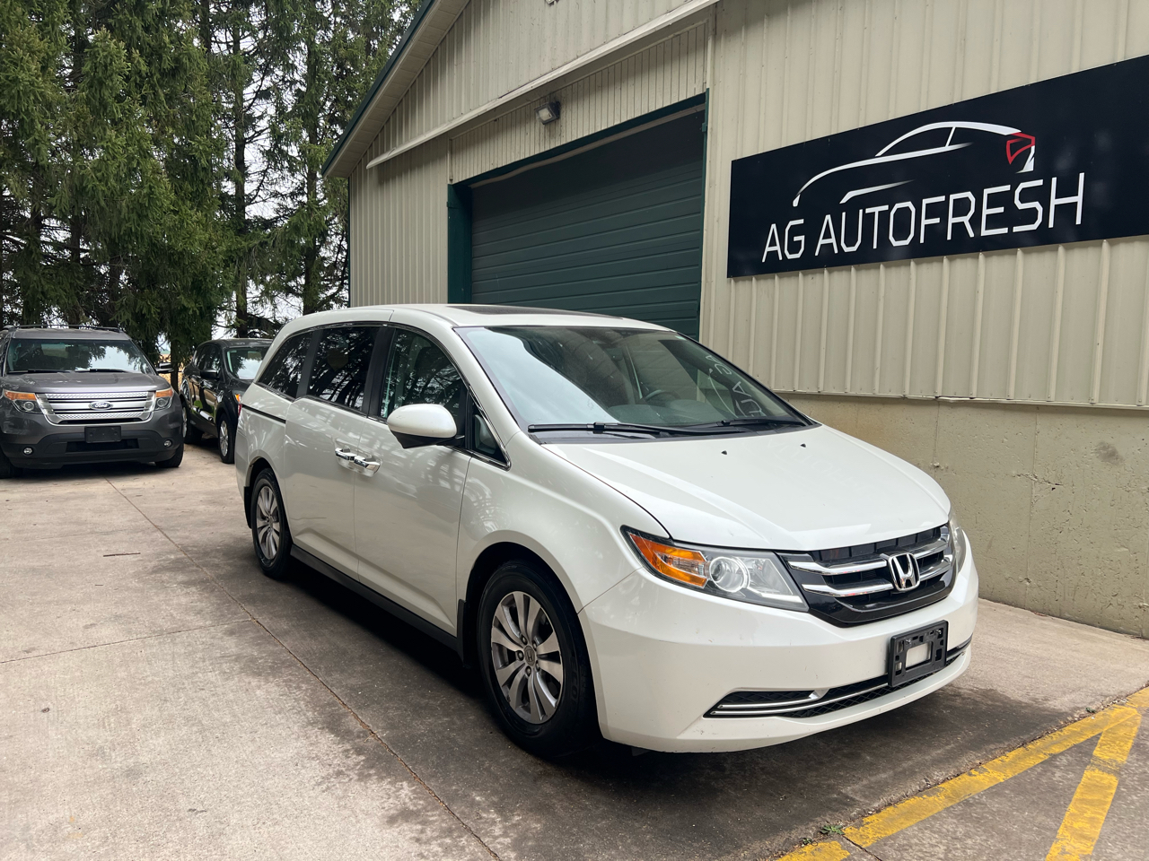 2015 Honda Odyssey EX-L