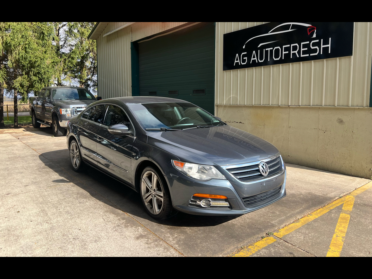 Volkswagen CC Sport 2011