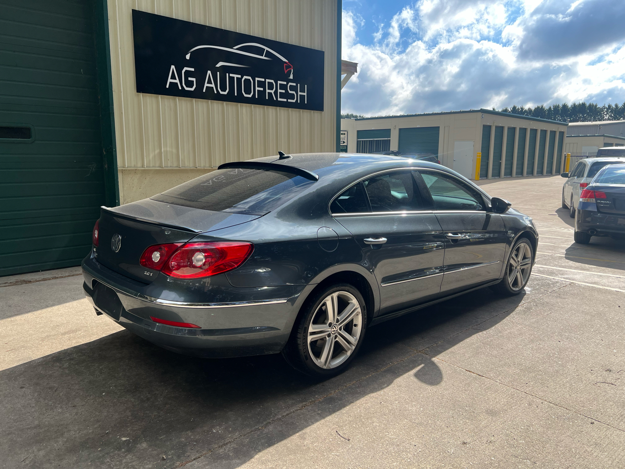 Volkswagen CC Sport 2011
