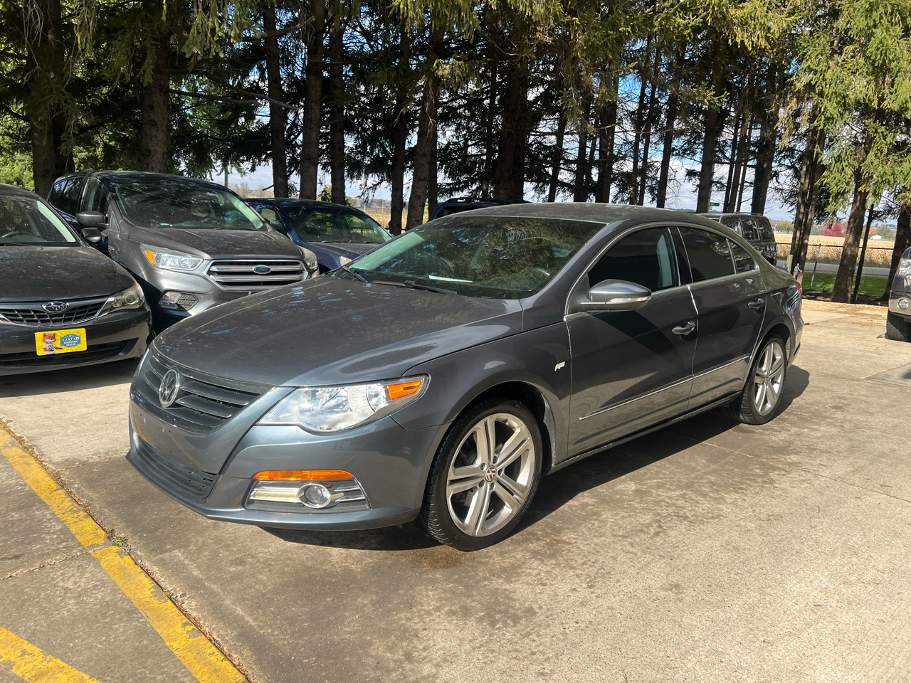 Volkswagen CC Sport 2011