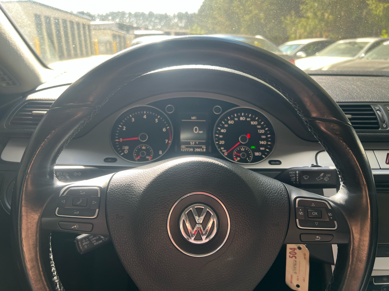 Volkswagen CC Sport 2011