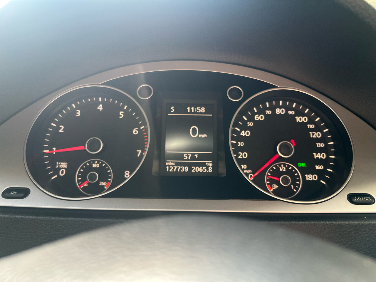 Volkswagen CC Sport 2011