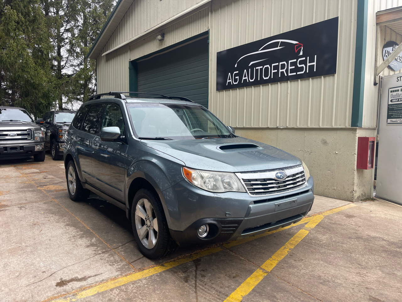 2009 Subaru Forester 2.5XT Limited