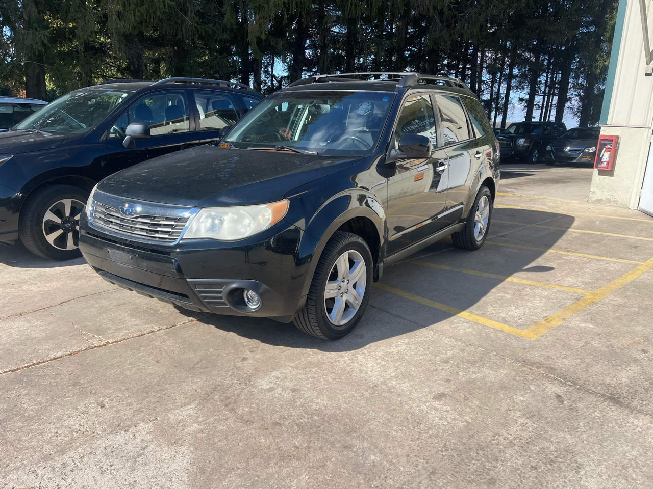 Subaru Forester 2.5X Limited 2010