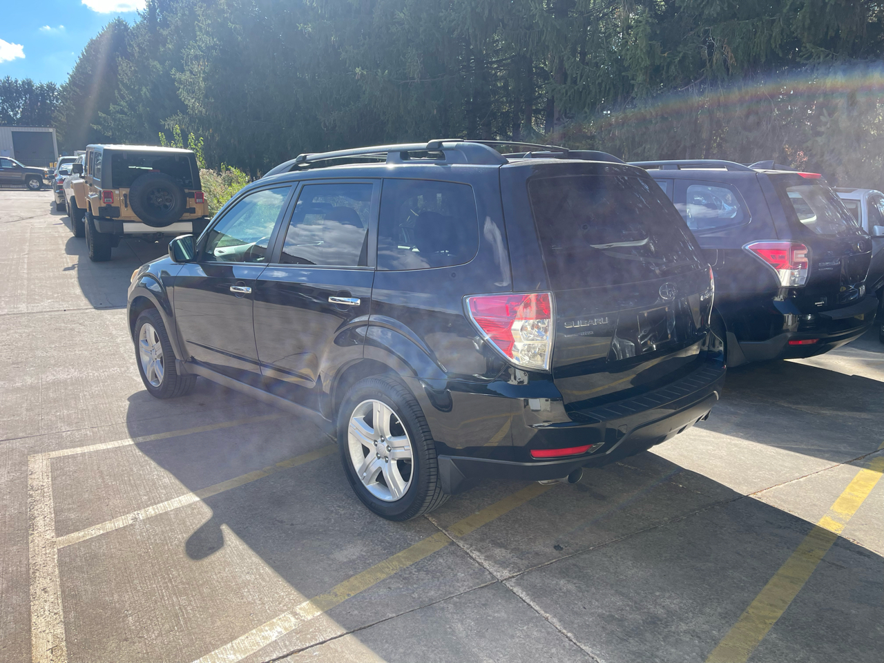 Subaru Forester 2.5X Limited 2010