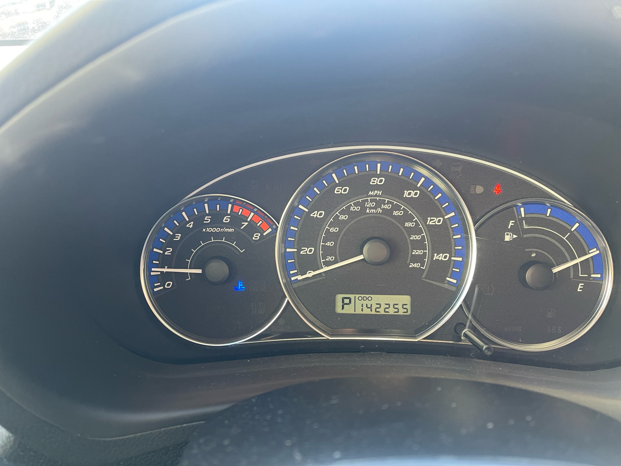 Subaru Forester 2.5X Limited 2010