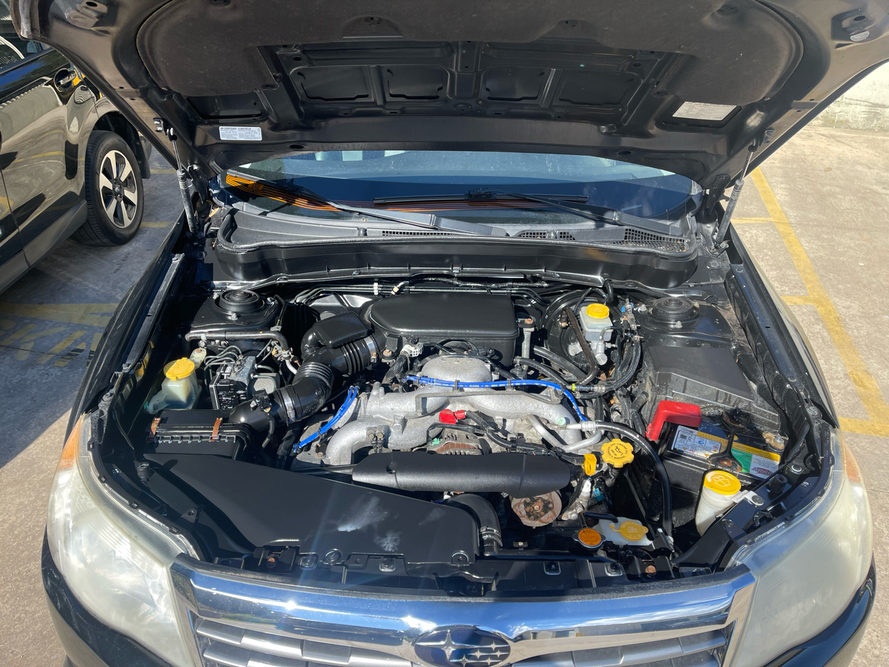 Subaru Forester 2.5X Limited 2010