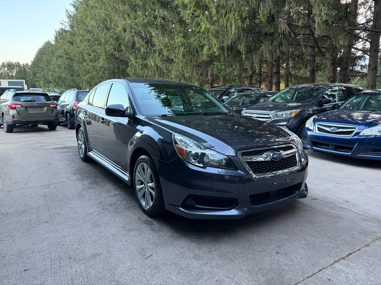 Subaru Legacy 2.5i Premium 2013