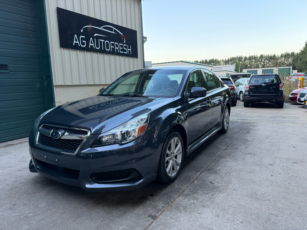 Subaru Legacy 2.5i Premium 2013