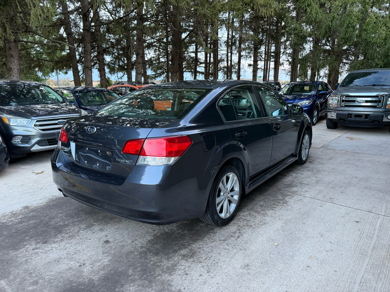 Subaru Legacy 2.5i Premium 2013