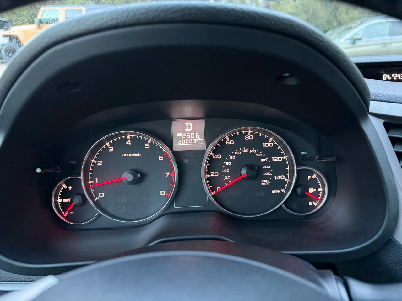 Subaru Legacy 2.5i Premium 2013