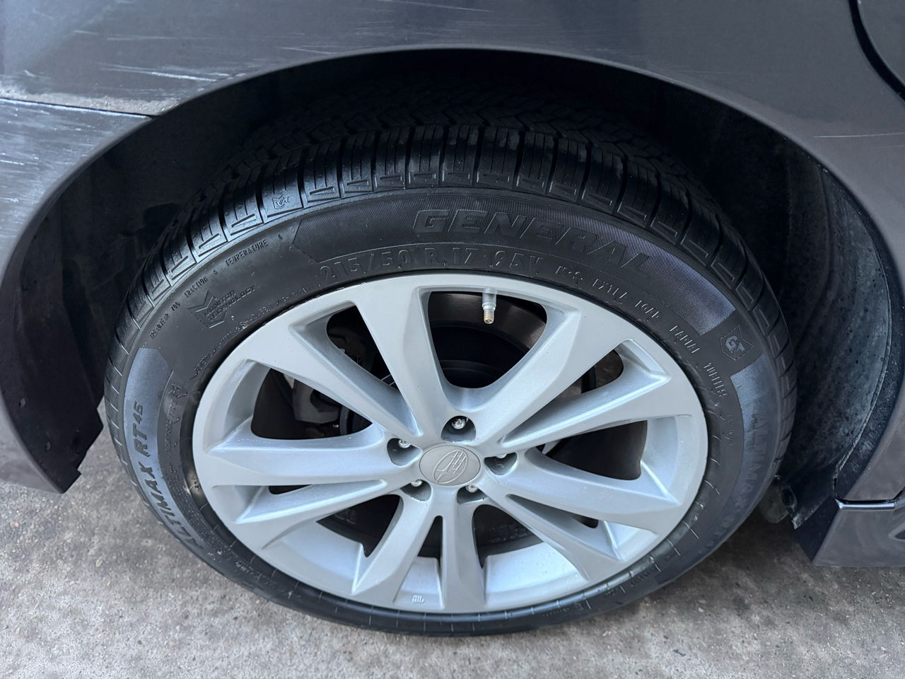 Subaru Legacy 2.5i Premium 2013