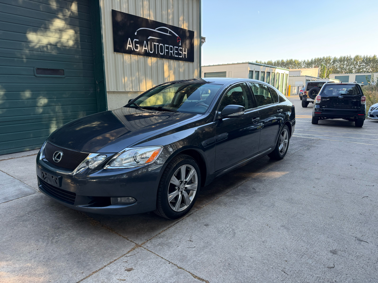 Lexus GS 350 AWD 2011