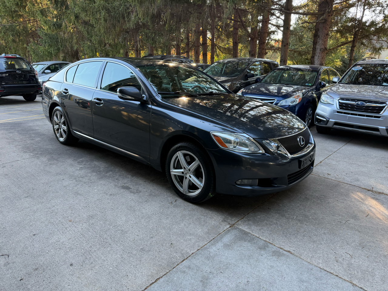 Lexus GS 350 AWD 2011