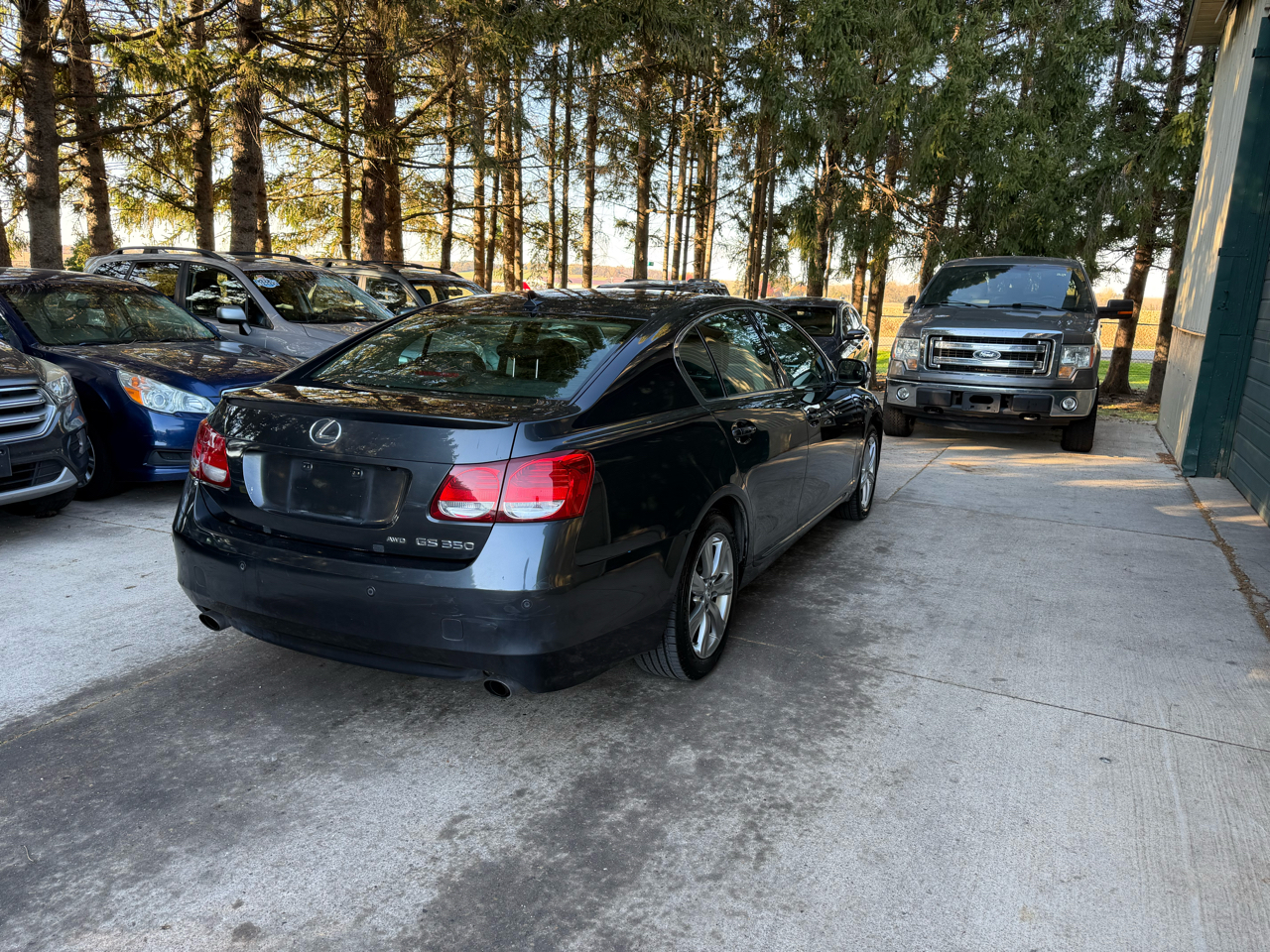 Lexus GS 350 AWD 2011