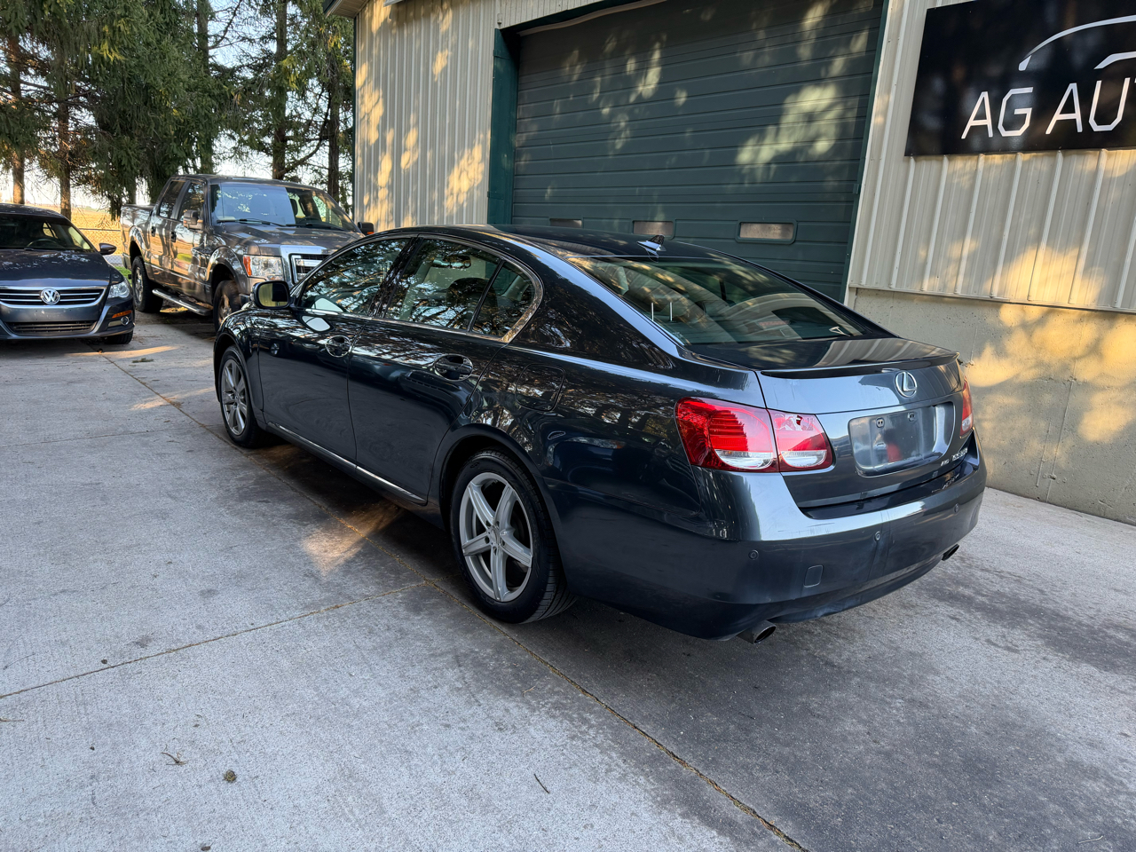 Lexus GS 350 AWD 2011