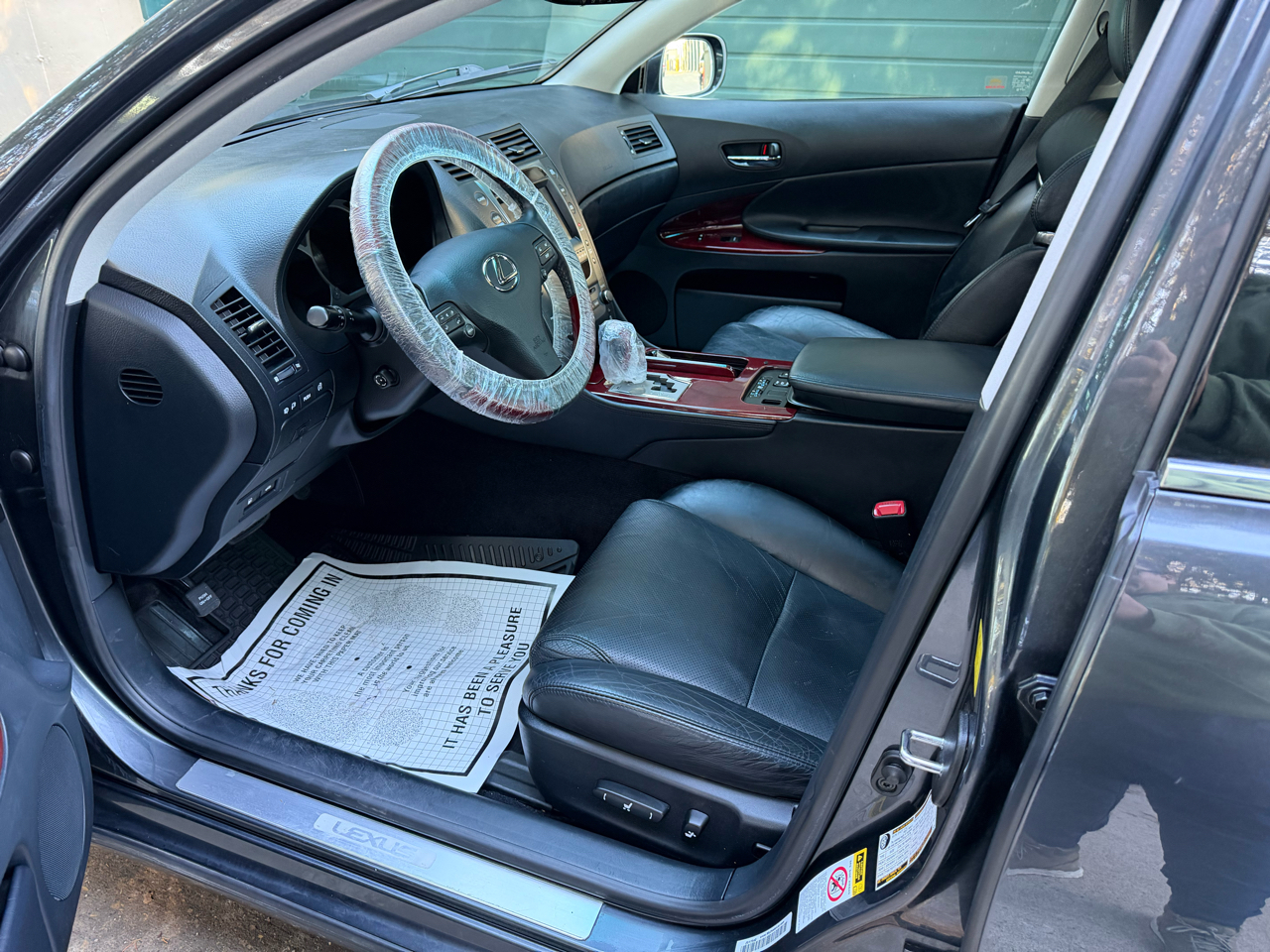 Lexus GS 350 AWD 2011