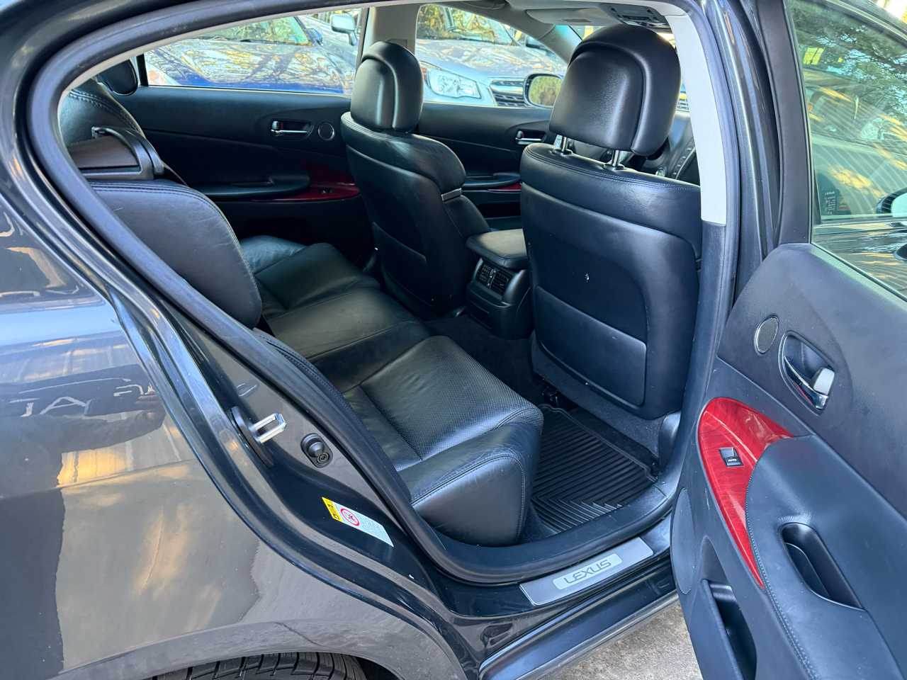 Lexus GS 350 AWD 2011