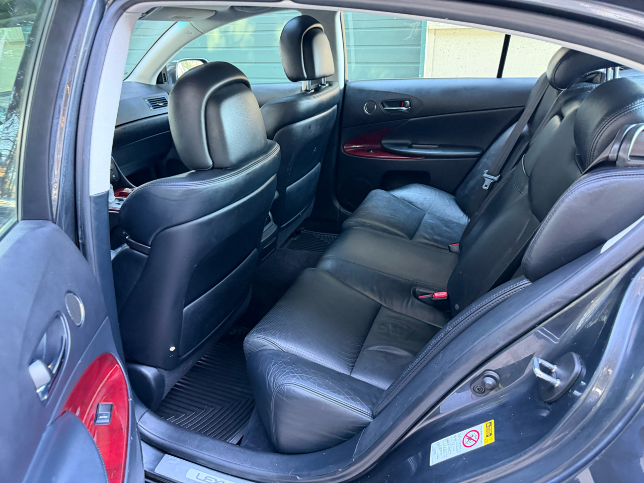 Lexus GS 350 AWD 2011