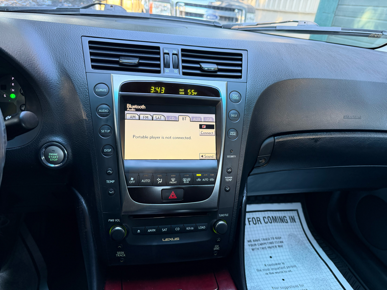 Lexus GS 350 AWD 2011