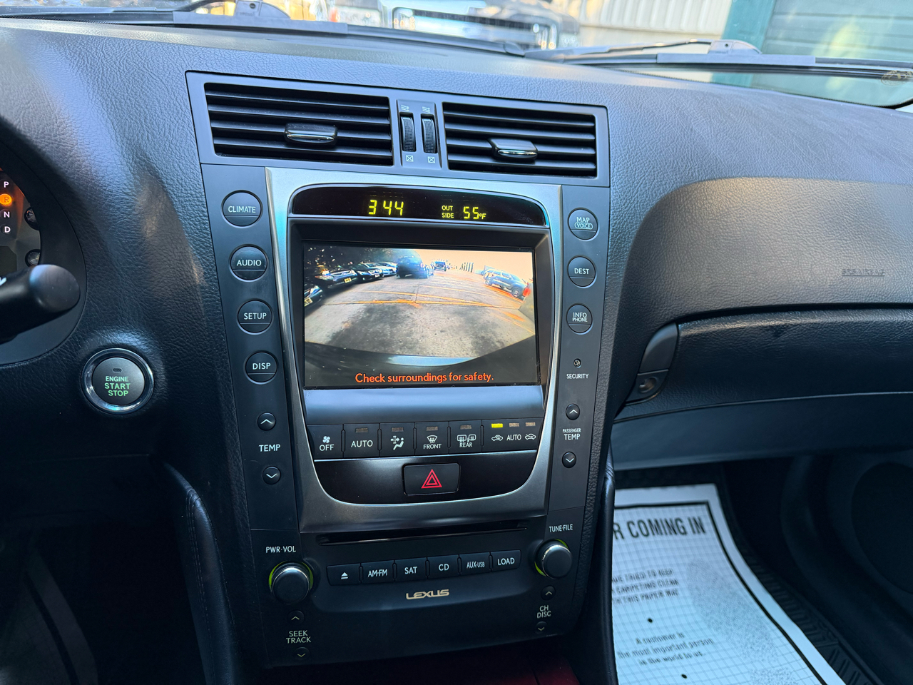 Lexus GS 350 AWD 2011